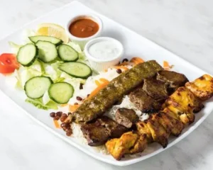 Mixed Kebab